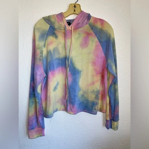 Rae Mode Tie Dye hoodie. Size Large GUC - Picture 6 of 7